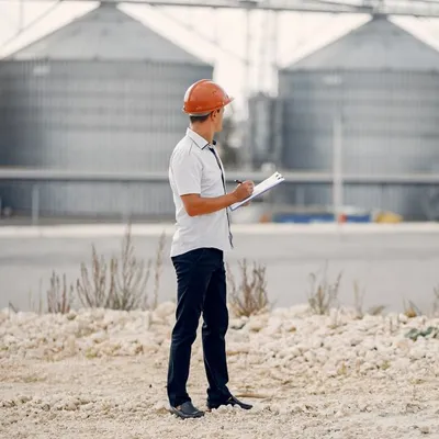 industrial construction